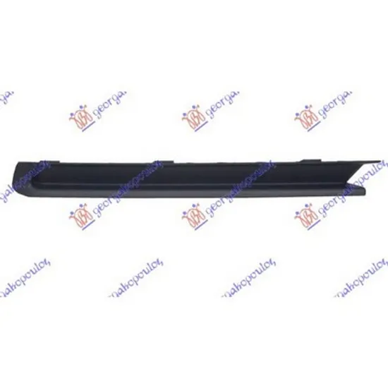 Ornament Grila VW JETTA 6 2010-> Bandou grila bara fata inferioara dreapta Perioada 2014 2015 2016 2017 2018 2019 2020