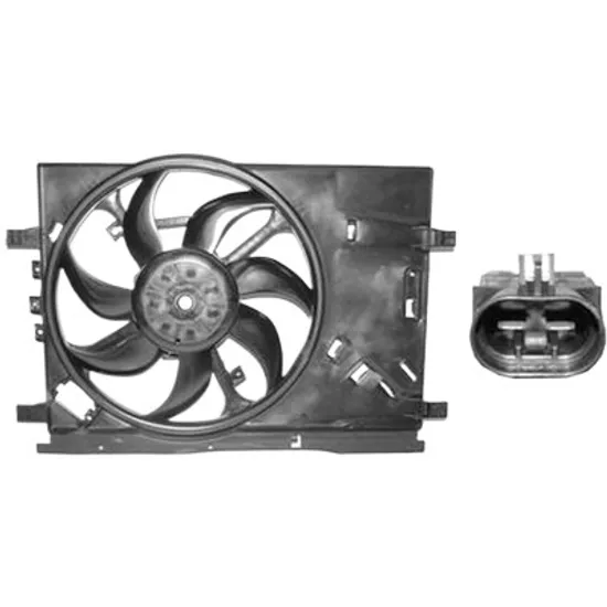 Ventilator motor OPEL CORSA D 2006->2014 1.0 44KW 60CP , pentru motor Z 10 XEP perioada 2006 2007 2008 2009 2010