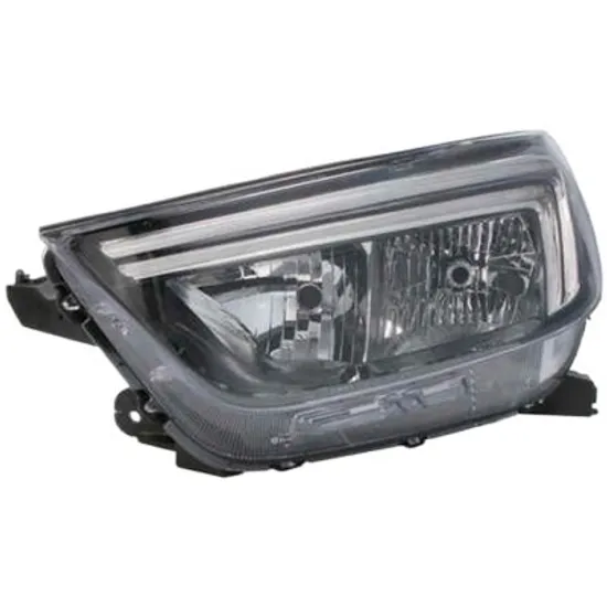 Far stanga OPEL MOKKA / MOKKA X 2012->2020 perioada 2013 2014 2015 2016 2017 2018 de la an de fabricatie 07/2016, cu motor reglaj, cu LED, cu reglaj electric, cu lumina de zi, cu bec H7/HB3, cu bec LED,