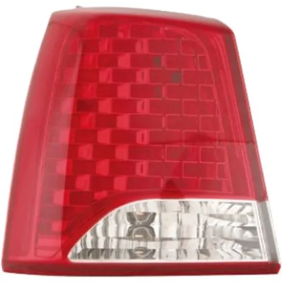 Lampa stop spate dreapta KIA SORENTO 2 2009->2015 perioada 2010 2011 2012 2013 2014 2015 pana la an de fabricatie 2013, semnal alb, exterior