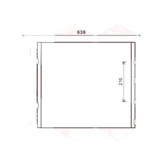 Radiator aer conditionat PEUGEOT BOXER 2006-> pentru 3.0 HDi 145, perioada 2010 2011 2012 2013 2014 2015