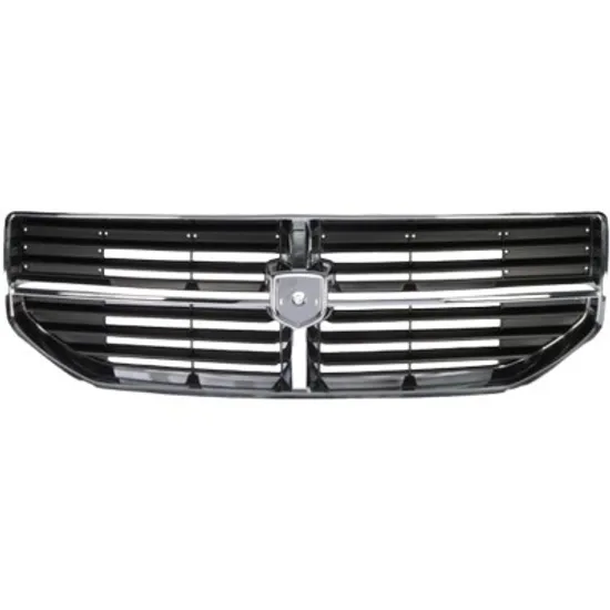 Grila radiator DODGE CALIBER 2006-> perioada 2006 2007 2008 2009 crom-negru