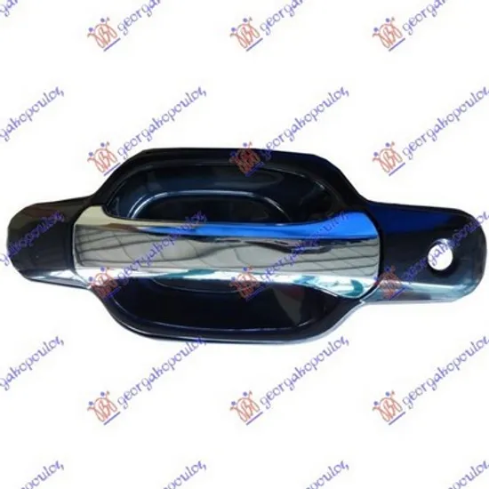Maner Usa ISUZU D-MAX 1 2002->2012 Maner exterior usa fata stanga cromat Perioada 2002 2003 2004 2005 2006 2007 2008 2009 2010 2011 2012