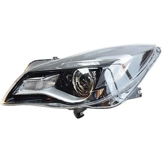 Far stanga OPEL INSIGNIA A 2008->2017 perioada 2008 2009 2010 2011 2012 2013 2014 2015 2016 2017 de la an de fabricatie 09/2013, cu motor reglaj, cu reglaj electric, cu daylight, cu bec HIR2