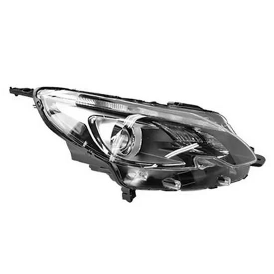 Faruri PEUGEOT 2008 1 2015->2020 Far reglaj electric (VALEO) dreapta Perioada 2014 2015 2016 2017 2018 2019 2020