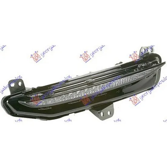 Lampa Fata PEUGEOT 308 1 2007->2014 Lampa pozitie daylight LED HELLA dreapta 2013->2017 Perioada 2014 2015 2016