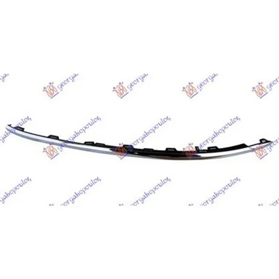 Ornament Grila VW ARTEON 2017-> Bandou grila bara fata cromat stanga Perioada 2017 2018 2019 2020 2021 2022 2023