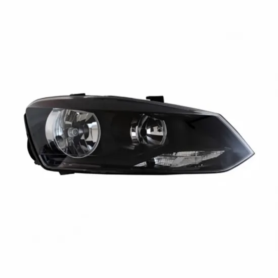 Faruri VW POLO 6R1 2009->2020 Far reglaj electric doua oglinzi (ornament negru) (cu motor) (E) (TYC) DREAPTA Perioada 2014 2015 2016 2017