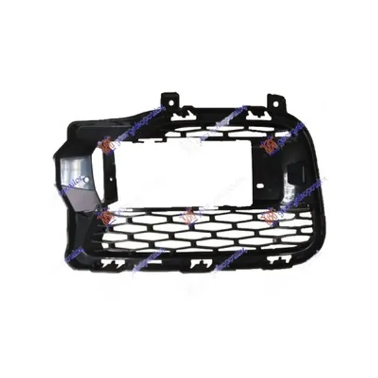 Grila Bara LAND ROVER RANGE ROVER SPORT 2 2013->2021 Grila bara fata (cu gauri proiector) dreapta Perioada 2013 2014 2015 2016 2017 2018