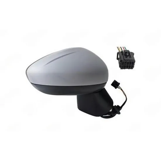 Oglinda OPEL CROSSLAND X 2017-> Oglinda exterioara electrica cu incalzire pentru vopsit (cu senzor) (7 PIN) DREAPTA Perioada 2017 2018 2019 2020