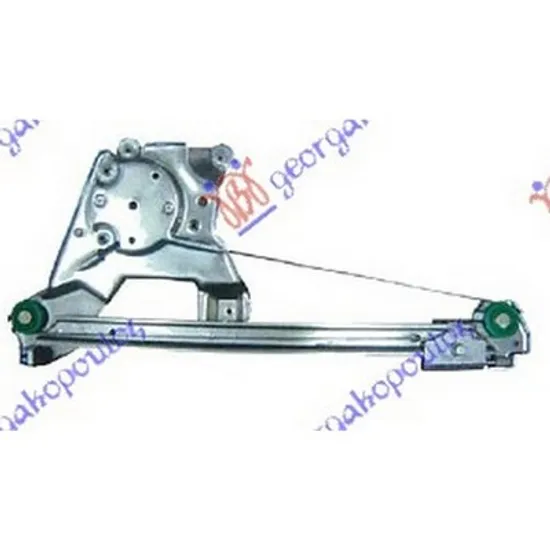 Macara Usa AUDI A6 C4 1994->1997 Macara geam usa spate electrica fara motor stanga Perioada 1994 1995 1996 1997