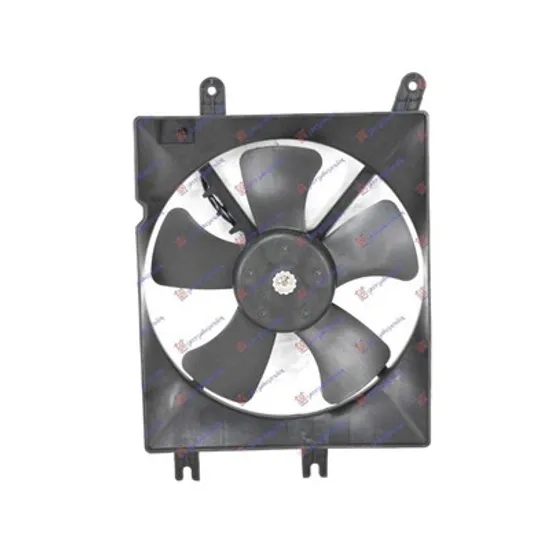 Ventilator Motor DAEWOO NUBIRA 2 2003-> Electroventilator aer conditionat complet benzina 2003-> Perioada 2003 2004 2005