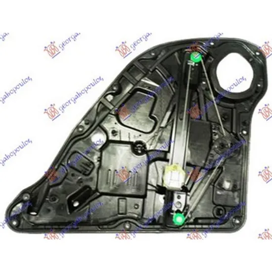 Macara Usa MERCEDES GLE W166 2015->2018 Macara geam usa spate electrica fara motor stanga Perioada 2015 2016 2017 2018