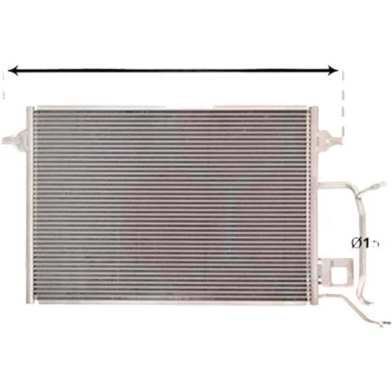 Radiator aer conditionat BMW 3 F30 2011->2018, 3 Gran Turismo F34 2012-> pentru 335 i, perioada 2011 2012 2013 2014 2015 2016