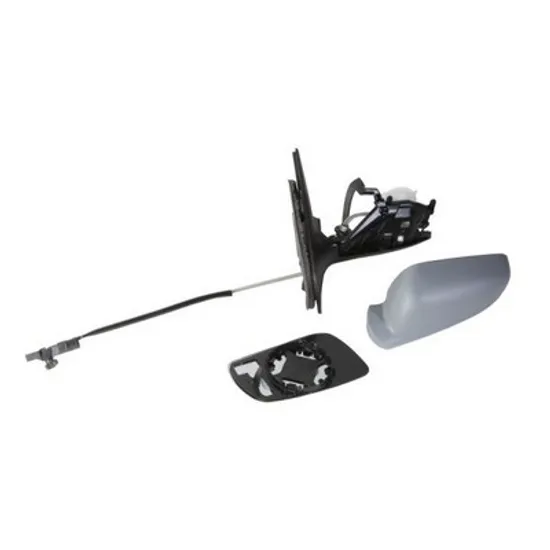 Oglinda VW BORA 1998->2005 Oglinda exterioara mecanica cu cabluri pentru vopsit stanga Perioada 1998 1999 2000 2001 2002 2003 2004 2005