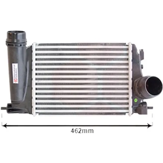 Intercooler RENAULT MEGANE 3 2015-> 1.2 TCe 130 97KW 130CP , pentru motor H5F 408 perioada 2015 2016,2017,2018,2019 2020