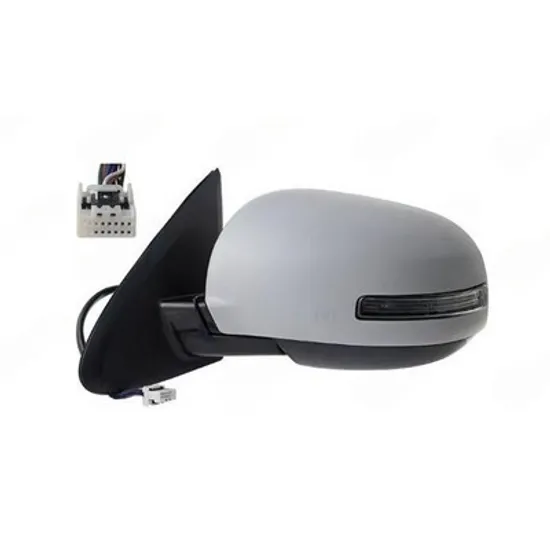 Oglinda MITSUBISHI OUTLANDER 3 2012->2020 Oglinda exterioara electrica cu incalzire cu rabatare electrica pentru vopsit (cu semnal si senzor banda) (11 PIN) STANGA Perioada 2016 2017 2018 2019 2020