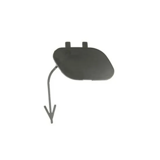 Capac Bara fata OPEL CORSA E 2014->2018 Capac carlig remorcare fata pentru vopsit Perioada 2015 2016 2017 2018 2019