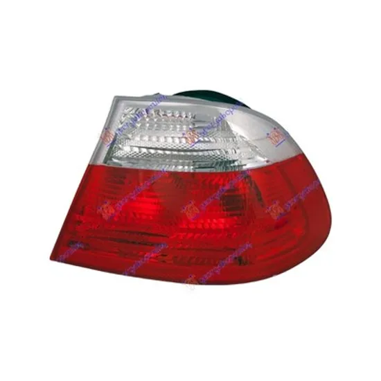 Stop Spate BMW 3 Cabriolet E46 2000->2007 Lampa spate exterioara CABRIO alb ULO dreapta 1999->2003 Perioada 1999 2000 2001 2002 2003