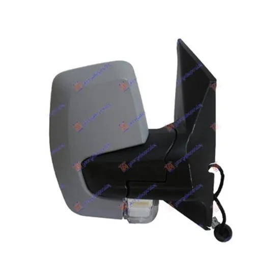 Oglinda FORD TRANSIT CUSTOM 2012-> Oglinda exterioara electrica cu incalzire pentru vopsit (cu semnal) dreapta, Perioada 2013 2014 2015 2016 2017 2018