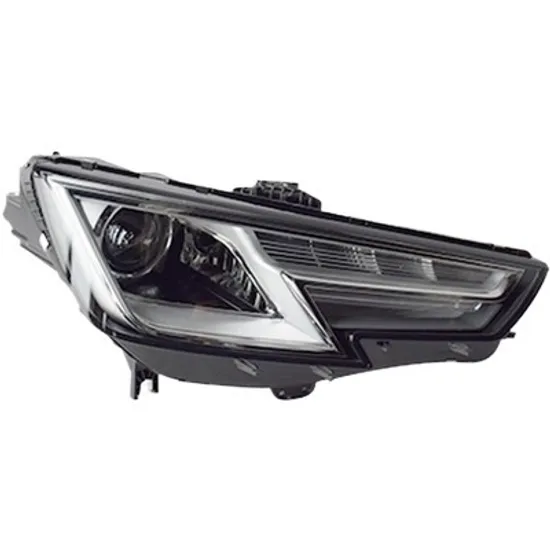 Far dreapta AUDI A4 Allroad B9 2016-> perioada 2016 2017 2018 2019 2020 2021 pana la an de fabricatie 2020, fara motor reglaj, fara unitate de control Xenon, Bi-Xenon, cu reglaj distanta iluminare automat, cu bec H8, cu bec LED