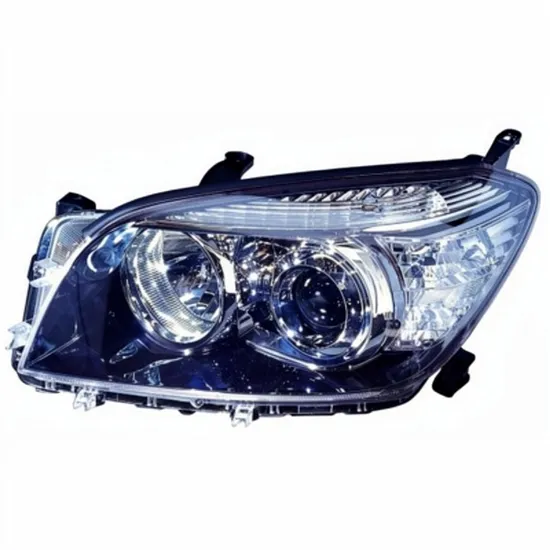 Faruri TOYOTA RAV 4 III 2005->2014 Far reglaj electric (fumuriu) -2008 (E) (TYC) STANGA Perioada 2005 2006 2007 2008