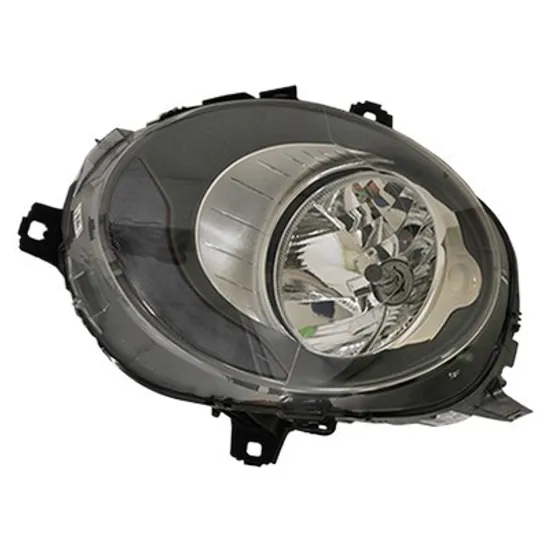 Far stanga MINI MINI COOPER F55 2013->, MINI COOPER F56 2013-> perioada 2013 2014 2015 2016 2017 2018 cu motor reglaj, semnal alb, cu reglaj electric, cu bec H4