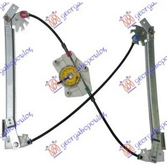 Macara Usa PORSCHE CAYENNE 9PA 2002->2010 Macara usa spate electrica fara motor EURO dreapta Perioada 2002 2003 2004 2005 2006 2007 2008 2009 2010