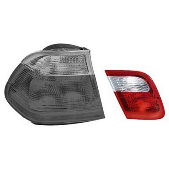 Stop Spate BMW 3 E46 1997->2005 Lampa spate interioara stanga, galben/rosu, ptr Sedan (E46 Sedan/Break 5.98-10.01) Perioada 1998 1999 2000 2001
