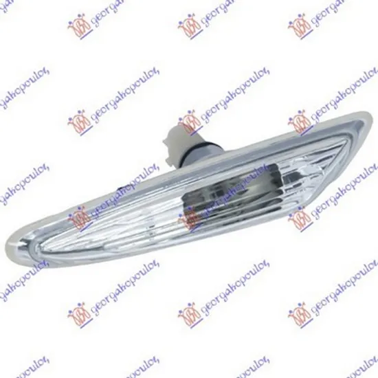 Semnalizator BMW X3 E83 2003->2011 Semnal alb stanga Perioada 2004 2005 2006 2007 2008 2009 2010 2011