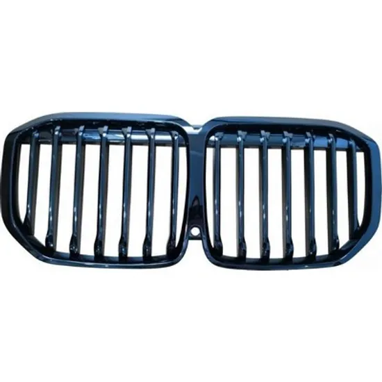 Grila Radiator BMW X7 G07 2019-> Grila radiator neagra (cu locas pentru camera) Perioada 2018 2019 2020 2021 2022 2023