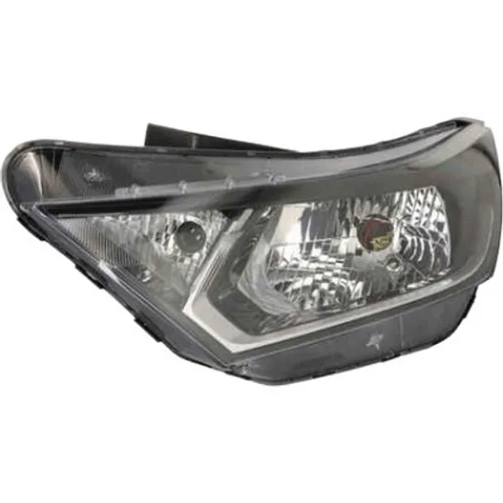 Far stanga HYUNDAI i20 2020-> perioada 2020 2021 2022 2023 2024 2025 cu motor reglaj, cu bec H19, cu bec PY21W