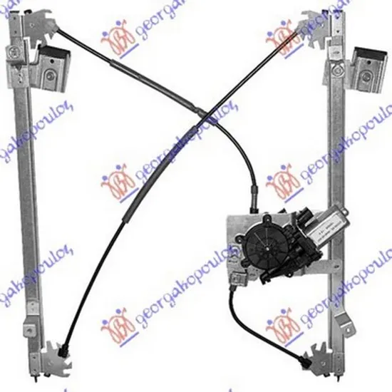 Macara Usa LAND ROVER FREELANDER 1 1998->2006 Macara usa fata electrica EUROPE dreapta Perioada 1998 1999 2000 2001 2002 2003 2004 2005
