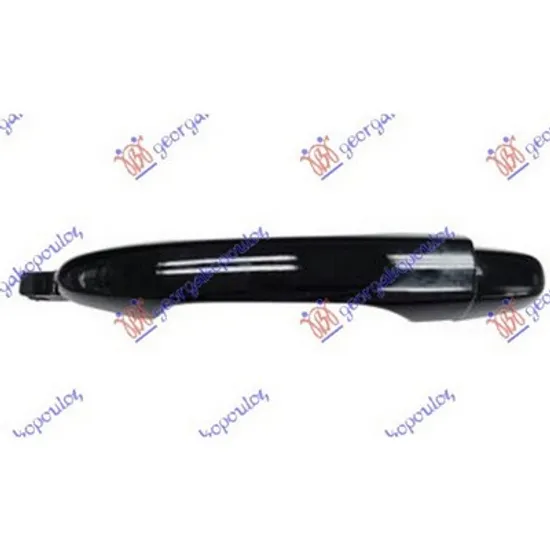 Maner Usa HONDA CIVIC 9 2011-> Maner exterior usa fata pentru vopsit stanga, Perioada 2012 2013 2014 2015 2016