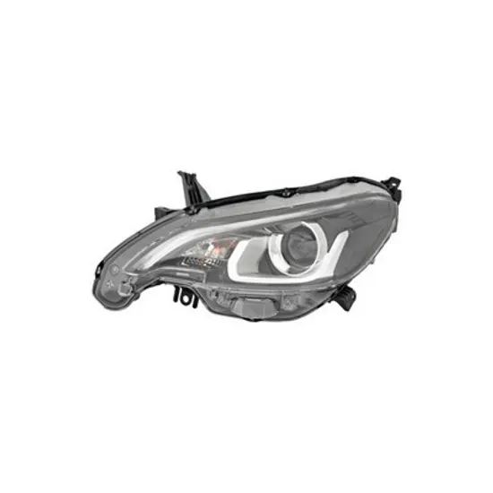 Faruri PEUGEOT 108 2014-> Far cu reglaj electric VALEO stanga, Perioada 2014 2015 2016 2017 2018 2019 2020
