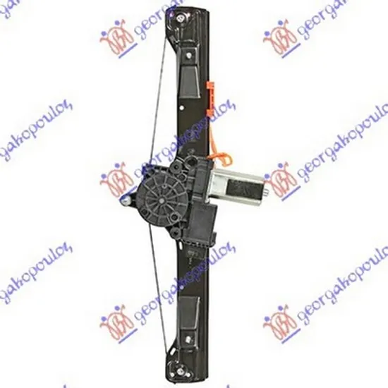 Macara Usa FIAT GRANDE PUNTO 199 2005-> Macara usa fata electrica pentru 3/5 usi (COMFORT)(EU dreapta, 2005->2012 Perioada 2005 2006 2007 2008 2009 2010 2011 2012