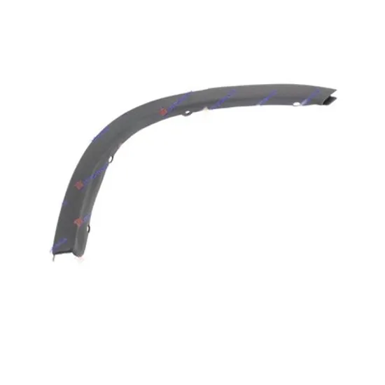 Bandou aripa spate HONDA CR-V 1 1995->2002 Ornament arcuit aripa spate stanga Perioada 1995 1996 1997 1998 1999 2000 2001 2002
