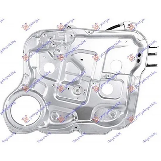 Macara Usa HYUNDAI SANTA FE 2 2005->2012 Macara usa fata electrica.(fara motor)(cu panou) dreapta, Perioada 2006 2007 2008 2009 2010 2011 2012