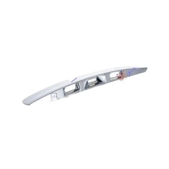 Ornament Hayon NISSAN QASHQAI 1 2007->2014 Bandou hayon cromat Perioada 2007 2008 2009 2010 2011 2012 2013 2014