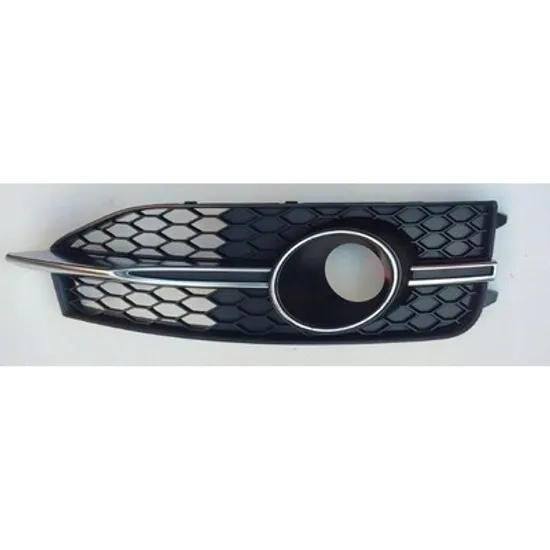 Grila Bara AUDI A7 Sportback 4GA, 4GF 2010->2018 Grila bara fata negru (cu Cruise Control) (cu bandou cromat) (S7) STANGA Perioada 2010 2011 2012 2013 2014