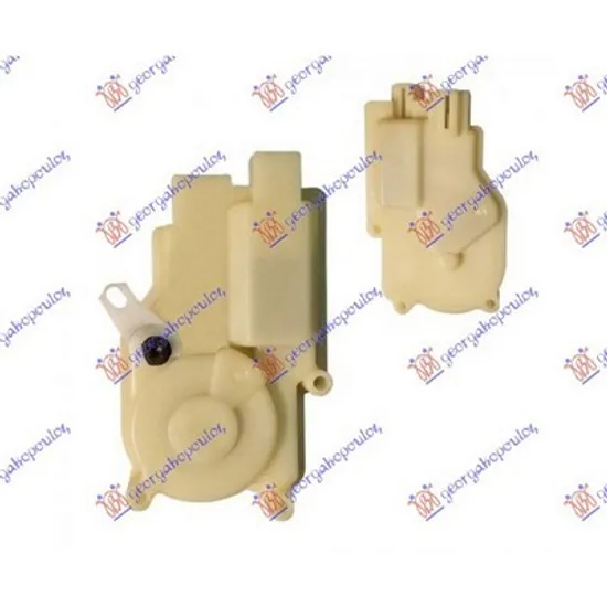 Broasca Usa HONDA CIVIC 7 2000->2005 Mecanism inchizator usa hayon pentru 5 usi cu inchidere centralizata (4 fire ) pentru hatchback Perioada 1999 2000 2001 2002 2003 2004 2005 2006