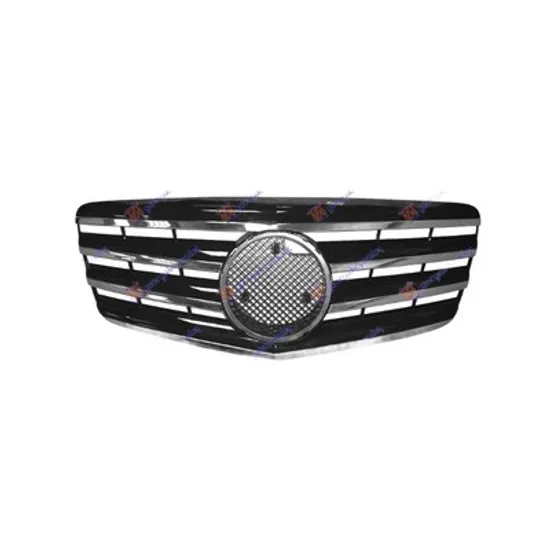 Grila Radiator MERCEDES E-CLASS W211 2002->2009 Grila radiator 2006-> (CL STYLE) Perioada 2006 2007 2008