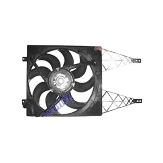 Ventilator Motor SKODA RAPID 2011->2019 Electroventilator racire complet (simplu) benzina-diesel (390mm) Perioada 2012 2013 2014 2015 2016 2017 2018