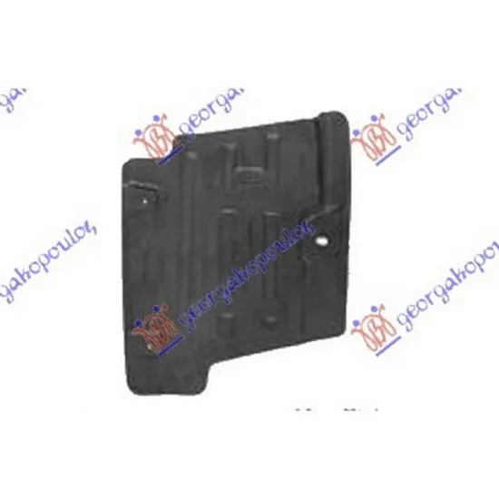 Scut Motor FIAT CROMA 2005-> Scut motor lateral plastic dreapta, 2005->2009 Perioada 2005 2006 2007 2008 2009 2010 2011