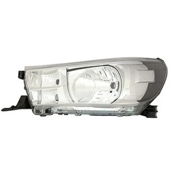Faruri TOYOTA HILUX 8 2015-> Far reglaj electric (H4) (E) (TYC) stanga Perioada 2015 2016 2017 2018 2019 2020 2021
