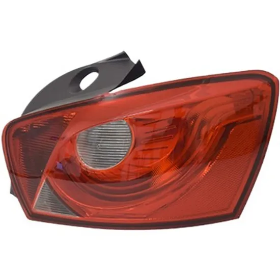 Lampa stop spate dreapta SEAT IBIZA 4 2008->2017 perioada 2011 2012 2013 2014 2015 de la an de fabricatie 04/2012, fumuriu,