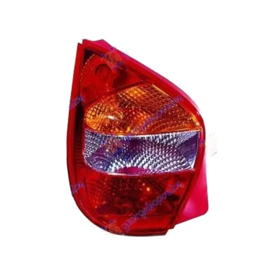 Stop Spate FIAT PALIO 178 1996-> Lampa spate 2002-> 3/5 usi (E) stanga, 1999->2004 Perioada 1996 1997 1998 1999 2000 2001 2002 2003 2004