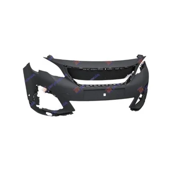 Bara Fata PEUGEOT 3008 2016-> Bara fata pentru vopsit (cu pilot parcare) (EUROPE) 2016-> Perioada 2016 2017 2018 2019 2020