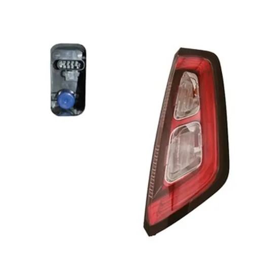 Lampa stop spate dreapta FIAT PUNTO EVO 199 2008-> perioada 2009 2010 2011 2012 , semnal transparent,