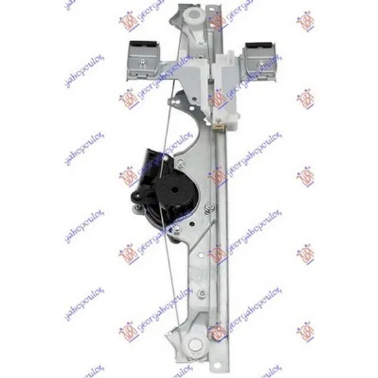 Macara Usa JEEP GRAND CHEROKEE 3 2004->2010 Macara geam usa spate electrica (fara MOTOR) stanga Perioada 2005 2006 2007 2008 2009